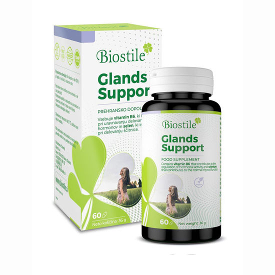 Biostile Glands Support hormonsko neravnotežje, 60 kapsul
