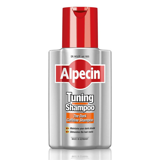 Alpecin Tuning šampon za temne lase, 200 mL