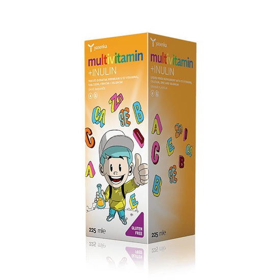 Yasenka Multivitamin + Inulin sirup, 225 mL