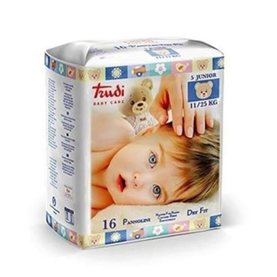 Trudi Care plenice Junior 11-25 kg, 16 plenic ali AKCIJA