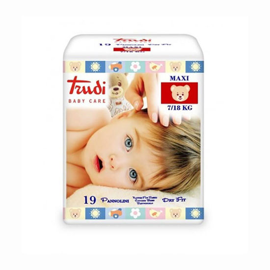 Trudi Care plenice Maxi 7-18 kg, 18 plenic ali AKCIJA