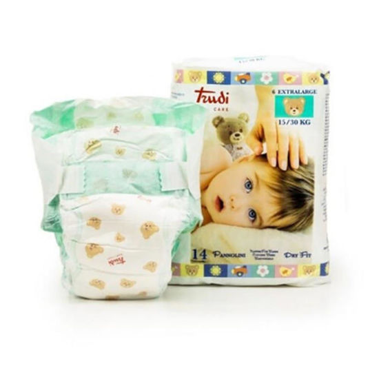 Trudi Care plenice XL 15-30 kg, 14 plenic ali AKCIJA