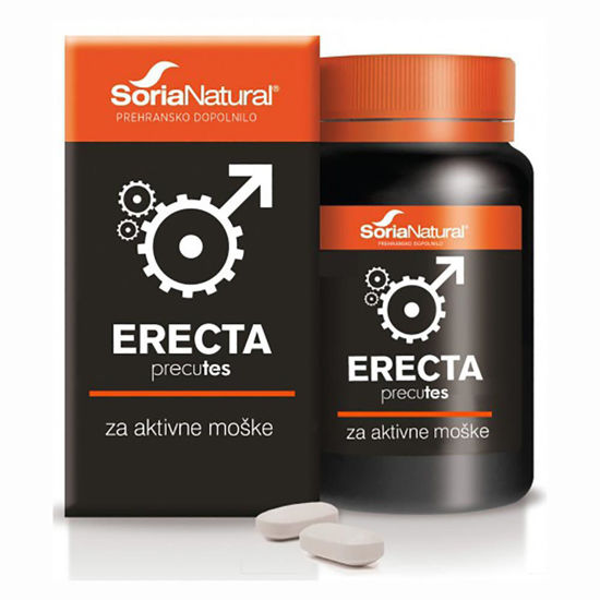 Soria Natural Erecta, 60 tablet