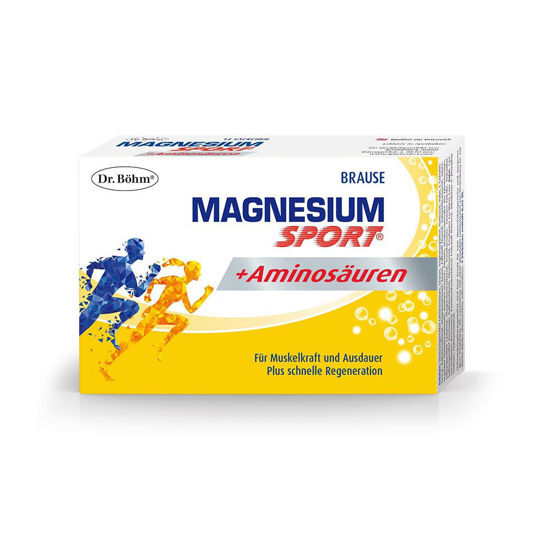 Dr. Bohm Magnesium Sport + Aminokisline vrečice za napitek, 14 vrečic