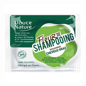 Slika Douce Nature naravni trdi šampon za mastne lase, 85 g