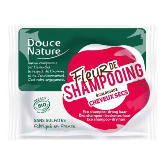 Douce Nature naravni trdi šampon za suhe lase, 85 g