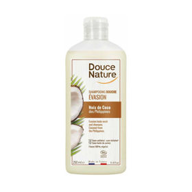 Slika Douce Nature naravni gel in šampon za tuširanje kokos, 250 mL