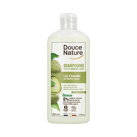 Douce Nature Naravni šampon za normalne lase mandelj, 250 mL