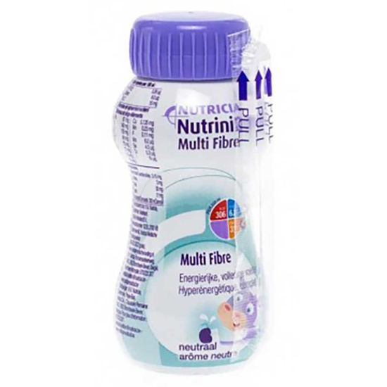 NutriniDrink Multi Fibre nevtralni okus, 200 mL