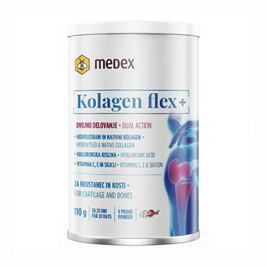 Medex Kolagen Flex + v prahu - pločevinka, 110 g