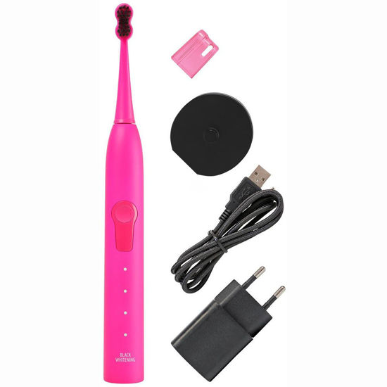 MegaSmile Sonic Black Whitening II sonična zobna ščetka - različne verzije!