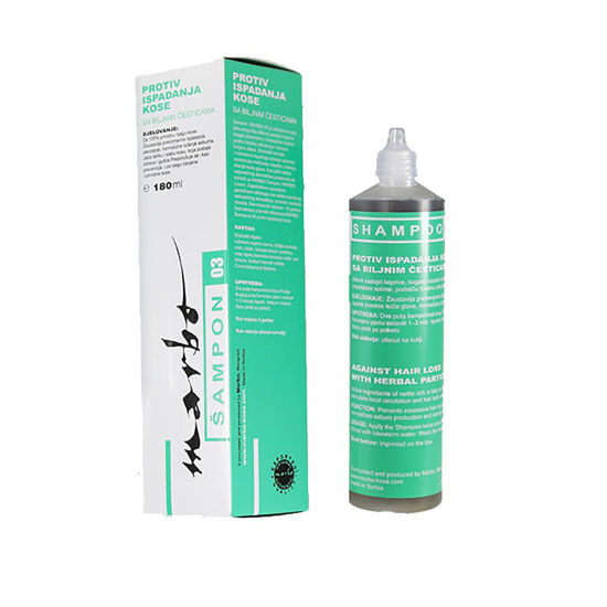 Marbo šampon, 180 mL