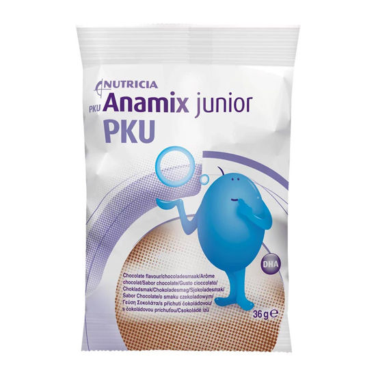 PKU Anamix Junior prašek čokolada, 30x 36 g