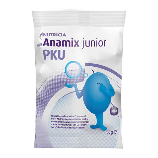 PKU Anamix Junior prašek - nevtralen okus, 30 x 36 g