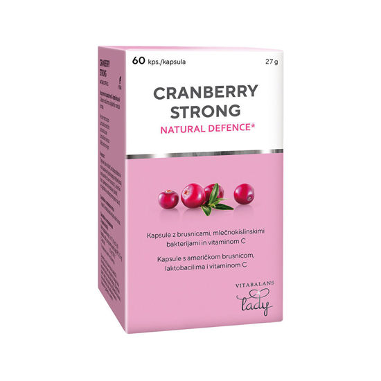 Cranberry Strong Vitabalans, 60 kapsul