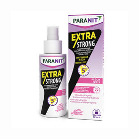 Slika Paranit Extra Strong pršilo in glavnik, 100 mL + glavnik