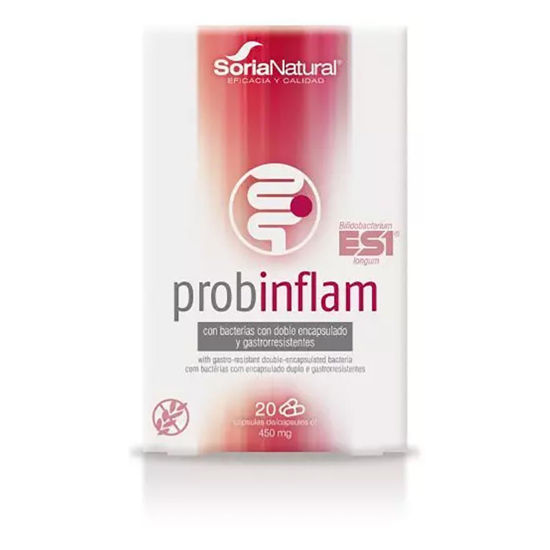 Soria Natural Probinflam kapsule, 20 kapsul