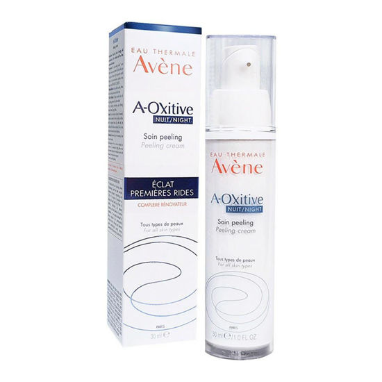 Avene A-Oxitive NOČ Night Peel nočna piling krema, 30 mL