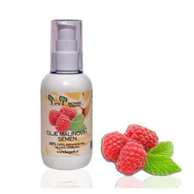Slika Biopark olje malinovih semen, 100 mL