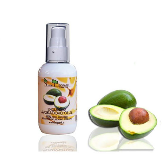 Biopark deviško avokadovo olje, 100 mL