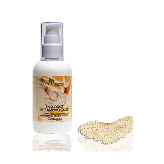 Biopark ekološko sezamovo olje, 100 mL