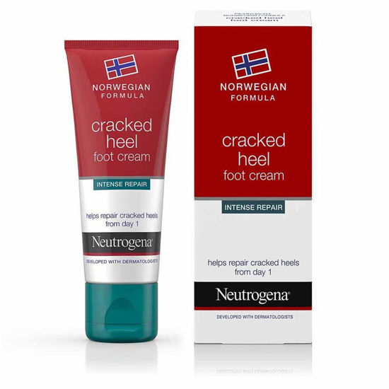 Neutrogena krema za razpokane pete in stopala, 50 mL