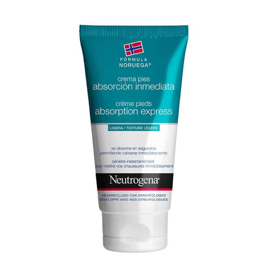 Neutrogena Norwegian formula hitro vpijajoča krema za stopala, 100 mL