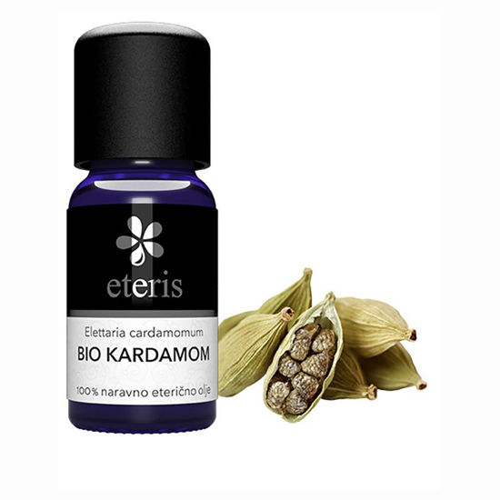 Eteris eterično olje BIO kardamom, 5 mL