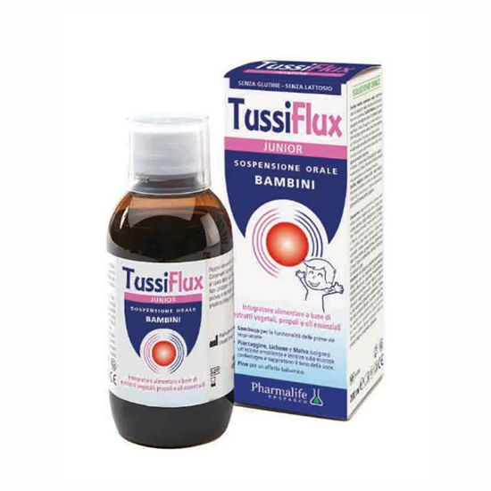 Tussiflux peroralna suspenzija za otroke, 200 mL