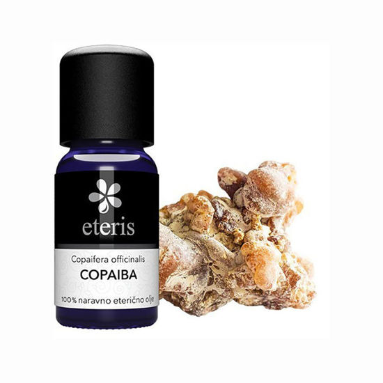 Eteris eterično olje Kopaiba, 10 mL