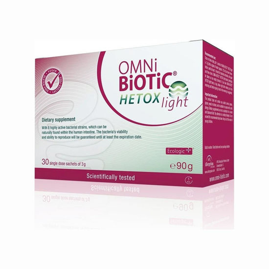 OMNiBiOTiC Metatox (HETOX light), 30 vrečic