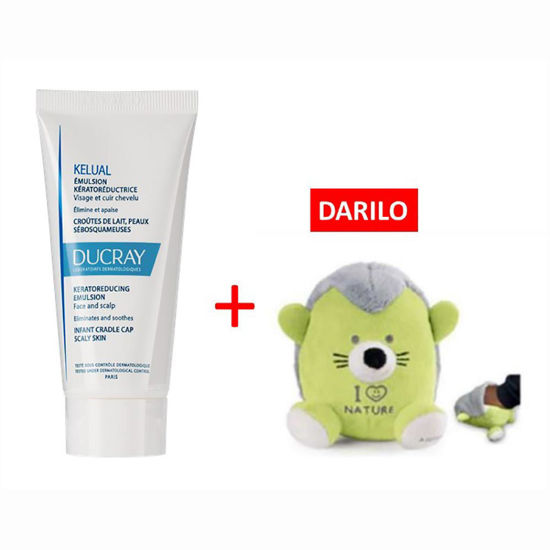 Ducray Kelual keratolitična emulzija, 50 mL