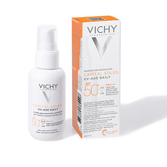 Vichy Capital Soleil UV-Age fluid ZF 50+, 40 mL