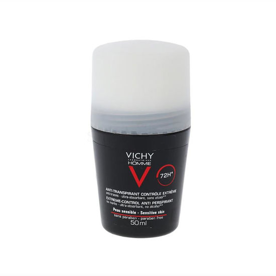Vichy Homme Antiperspirant roll-on 72 ur, 50 mL
