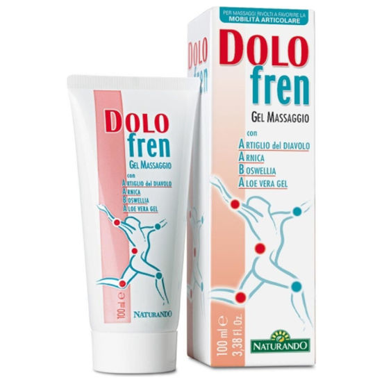 Dolofren masažni gel, 100 mL