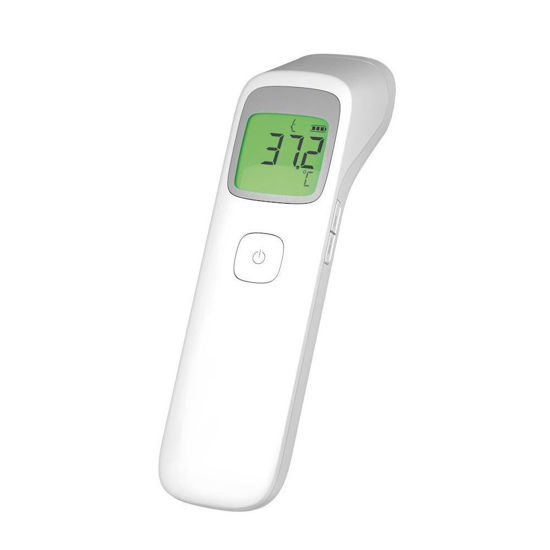 Clever TD-1242 brezkontaktni infrardeči čelni termometer, 1 set