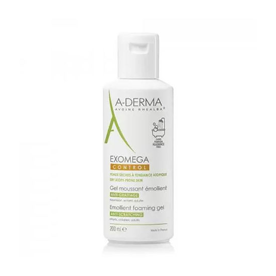 A-Derma Exomega Control emolientni peneči gel, 500 mL