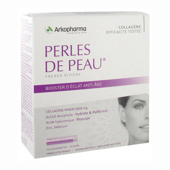Arkopharma Perles de Peau ampule z morskim kolagenom, 10 ampul