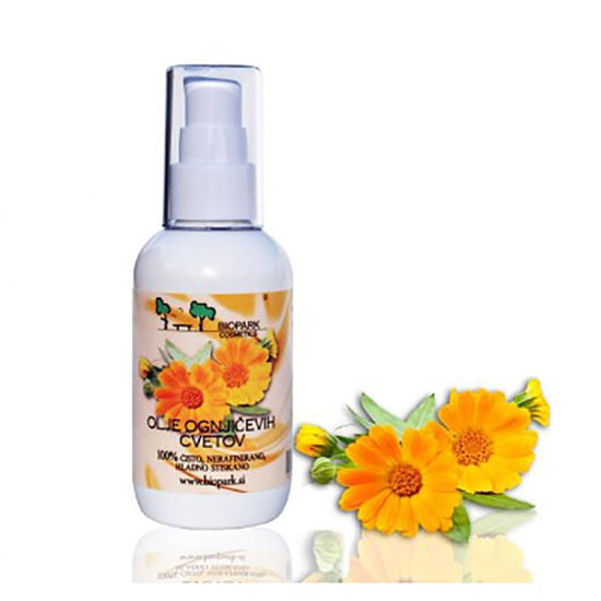 Biopark olje ognjičevih cvetov, 100 mL