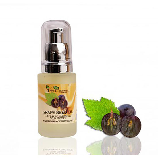 Biopark olje grozdnih pešk - nerafinirano, 30 mL