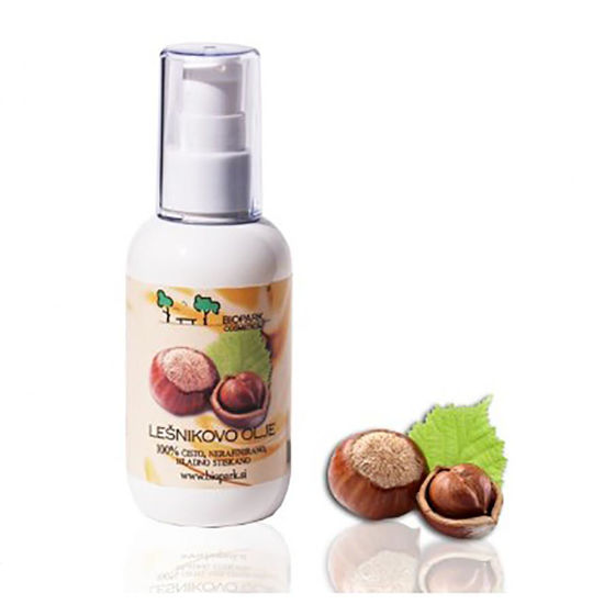 Biopark lešnikovo olje, 100 mL