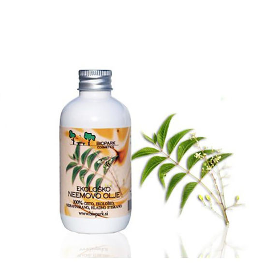 Biopark ekološko neemovo olje, 100 mL