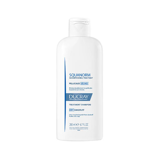 Ducray Squanorm šampon za tretma SUHEGA prhljaja, 200 mL