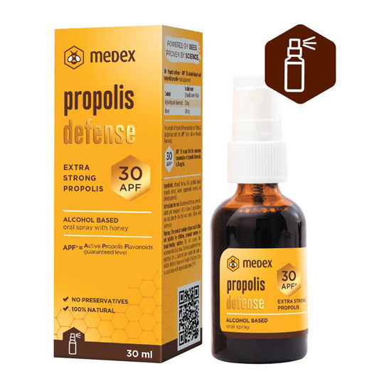 Medex propolis defense alkoholno pršilo APF 30, 30mL