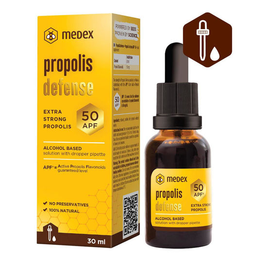 Medex propolis defense alkoholna tinktura APF 50, 30 mL