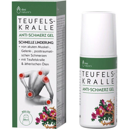 Doc nature‘s roll on vražji krempelj, 50 mL