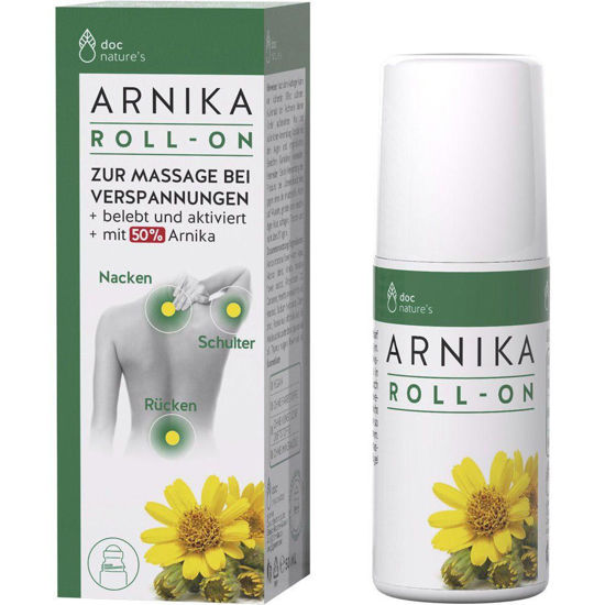 Doc nature‘s roll on arnika, 50 mL