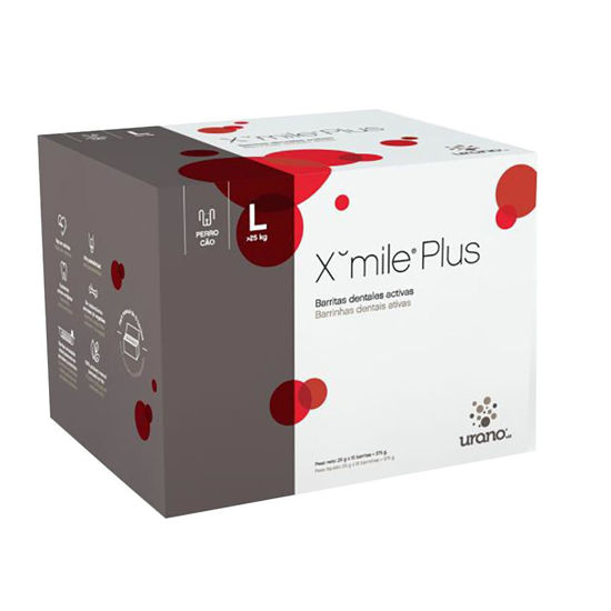 Xmile Plus zobne žvečke - različne velikosti psov, 15 žvečilk