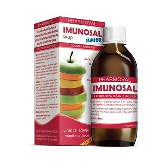 Imunosal Junior 1+ sirup, 150 mL