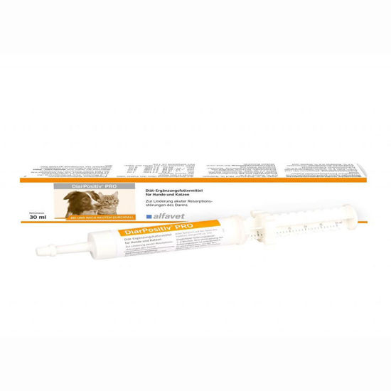DiarPositive PRO, prebiotik in probiotik za pse in mačke, 30 mL